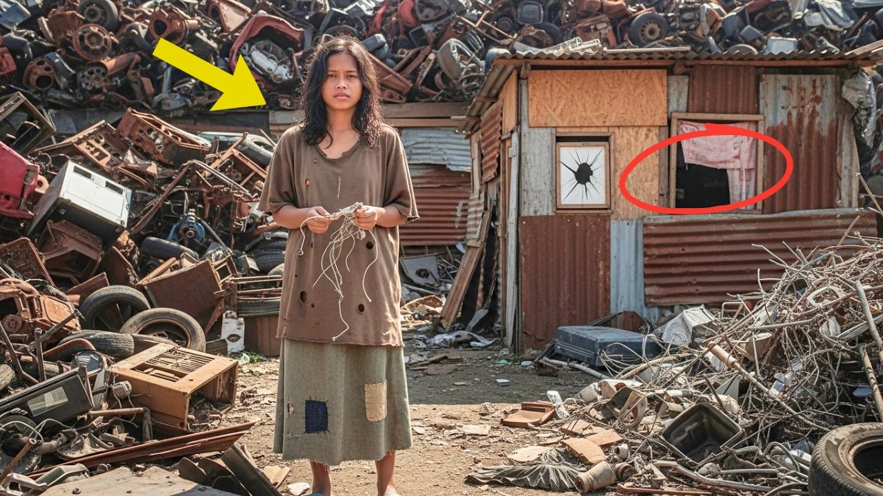 Dalaga sa Junkyard, Anak Pala ng Multi-Bilyonaryo — Nang Mabunyag, Nagbago ang Lahat | tagalog story