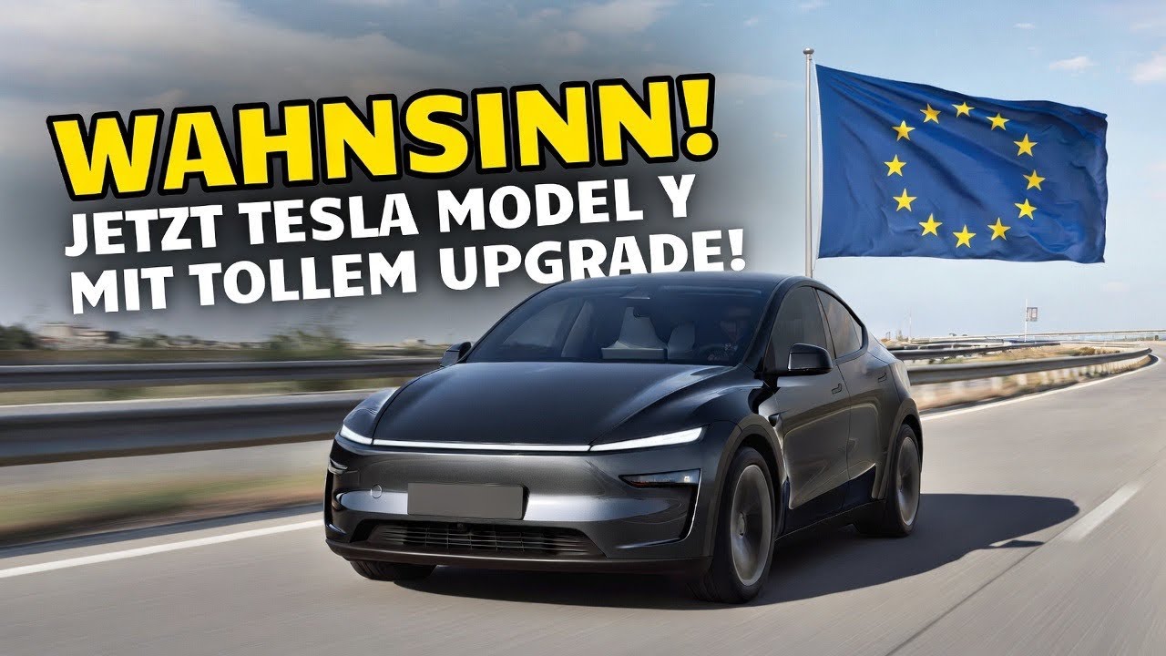 Tesla Model Y bekommt ein Upgrade! Alle Varianten…
