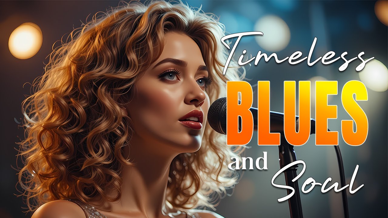 Romantic Blues Love Songs | Slow Soul Music for Midnight Nights