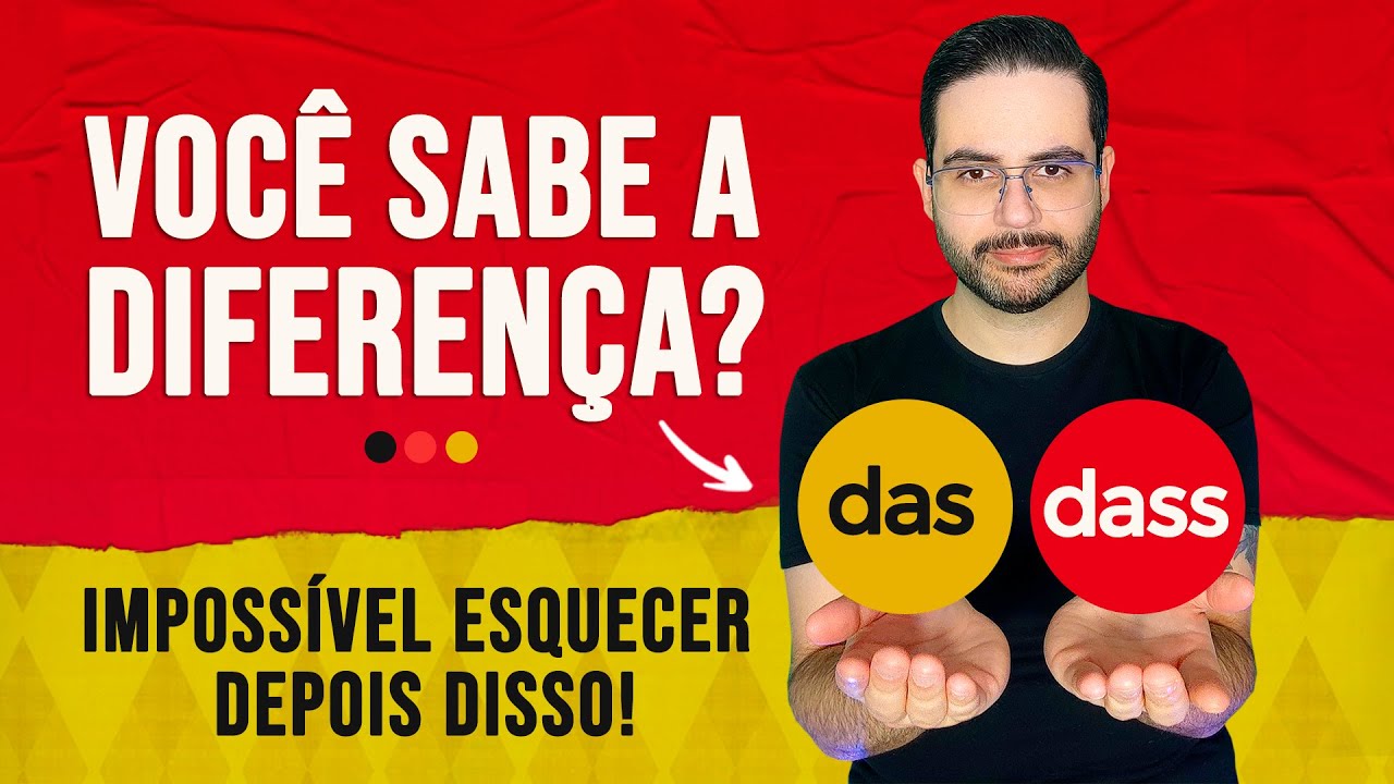Depois de entender isso você nunca mais vai confundir 
