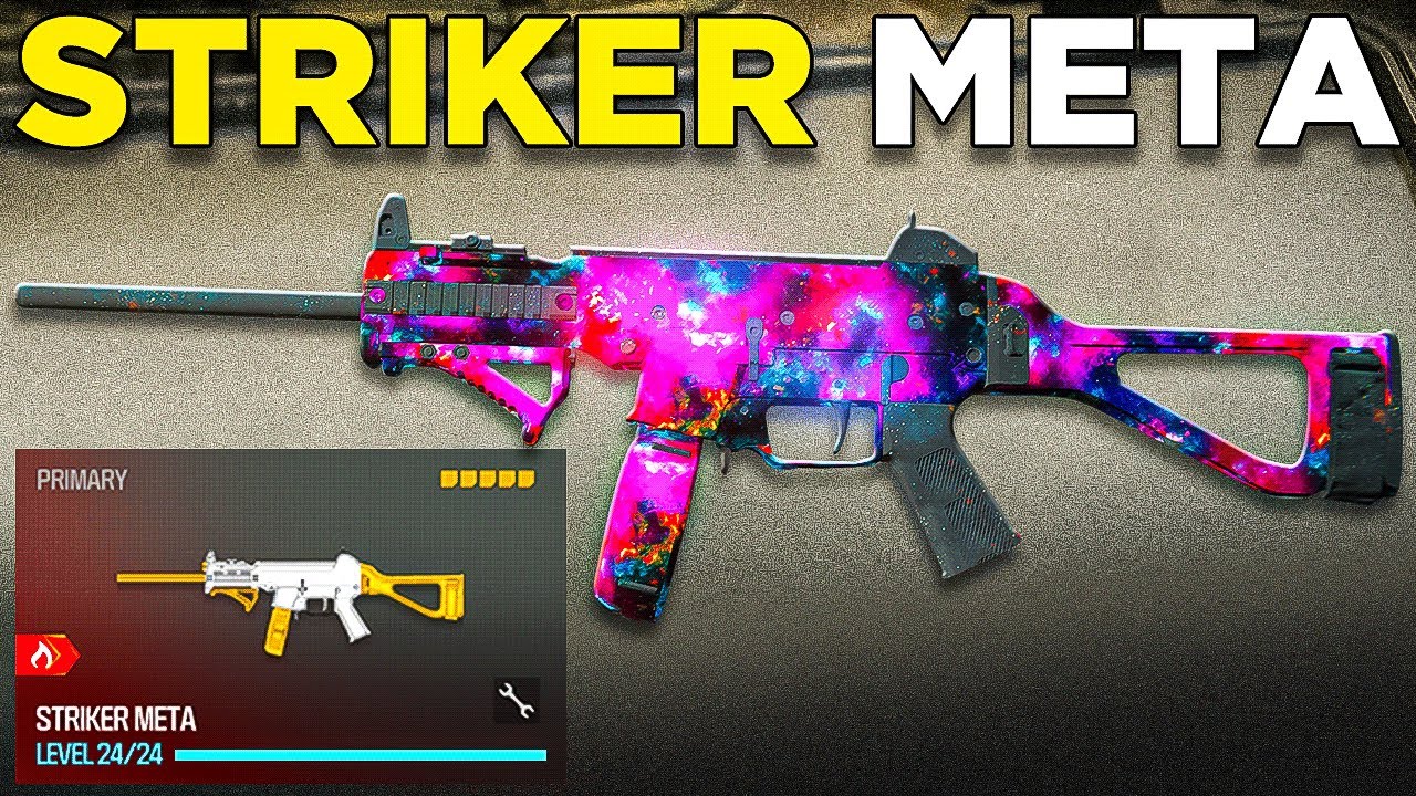 the NEW *BEST* STRIKER 9 CLASS After UPDATE in WARZONE 3! 👑 *Best STRIKER 9 Class Setup* (MW3)