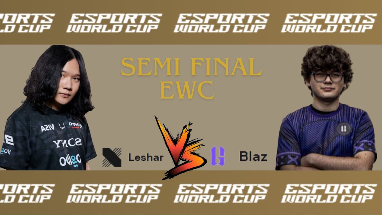 ⚡ Semifinal EWC 2025 – Leshar vs Blaz ⚡