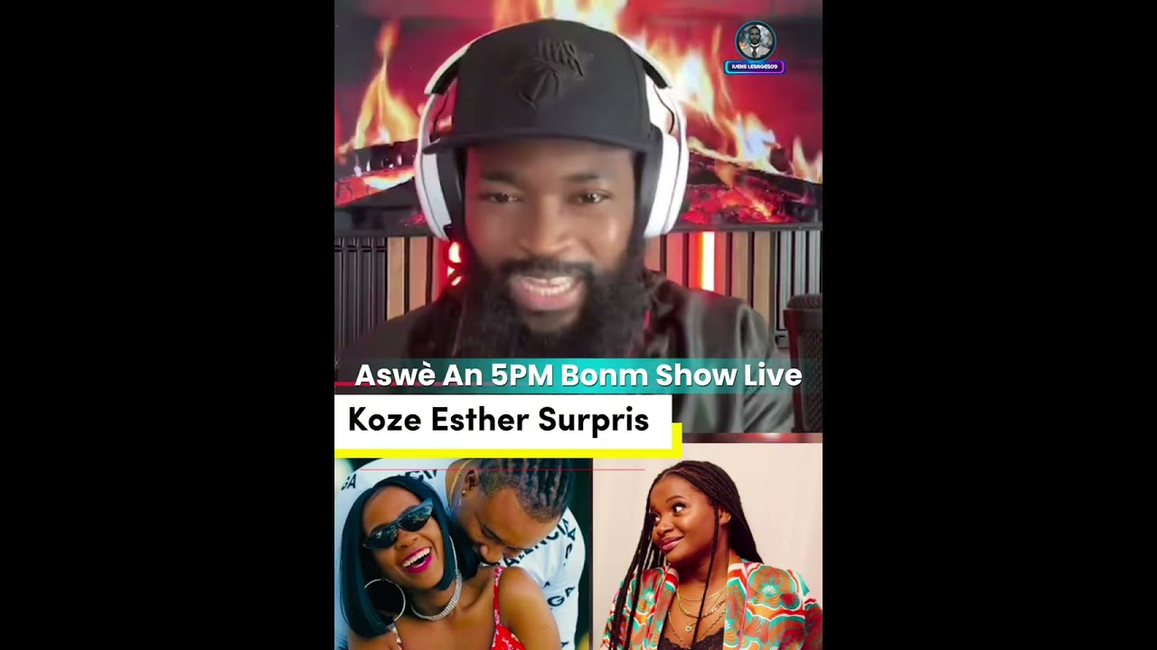 Esther Surpris | Anie Alerte | Pedro Force | Koze Ansent Esther Surpris Pran Lari ( Pou Pedro Force 