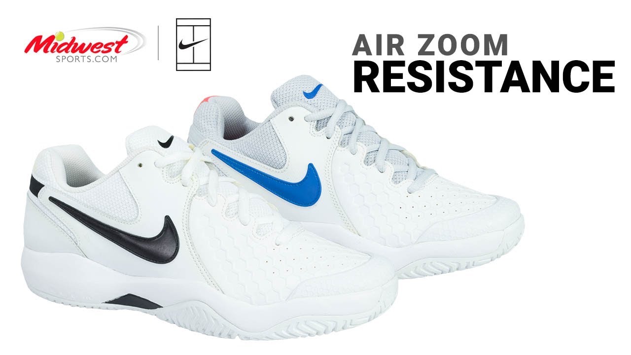 Nike Air Zoom Resistance Tennis Shoe