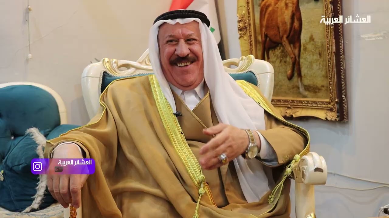 اللقاء الكامل مع الشيخ علي البرهان العزاوي