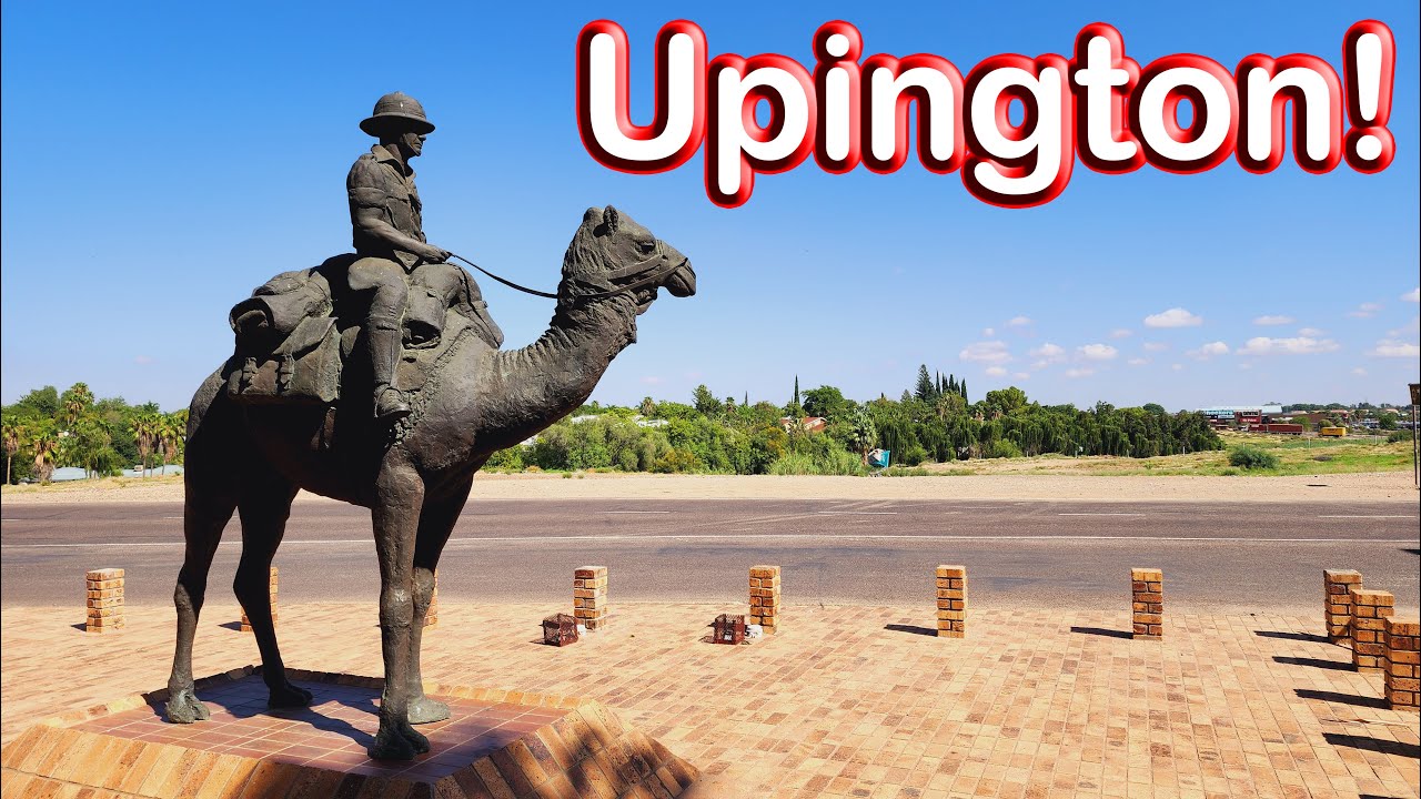 Upington – On the Banks of the Mighty Orange River! Ep 274