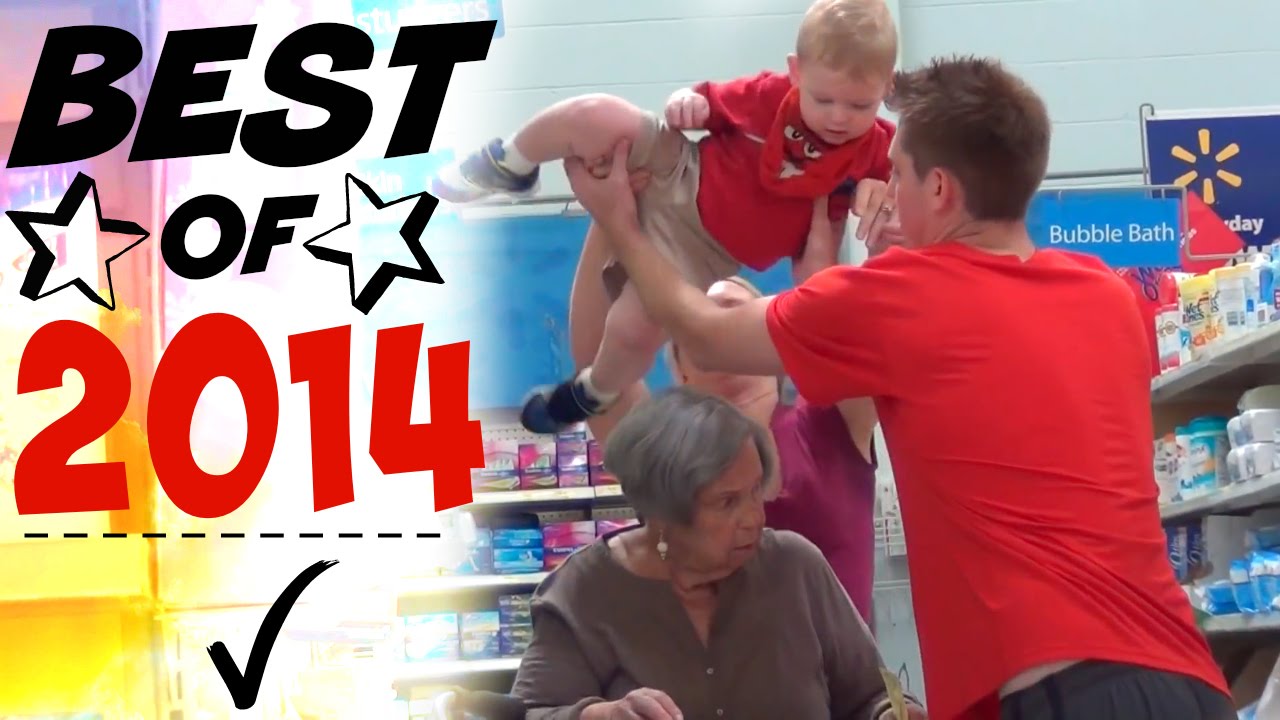 FUNNIEST PRANKS OF 2014