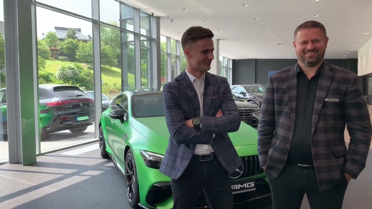 Pasja do motoryzacji przekazywana od pokoleń  | Mercedes-Benz Sobiesław Zasada Automotive