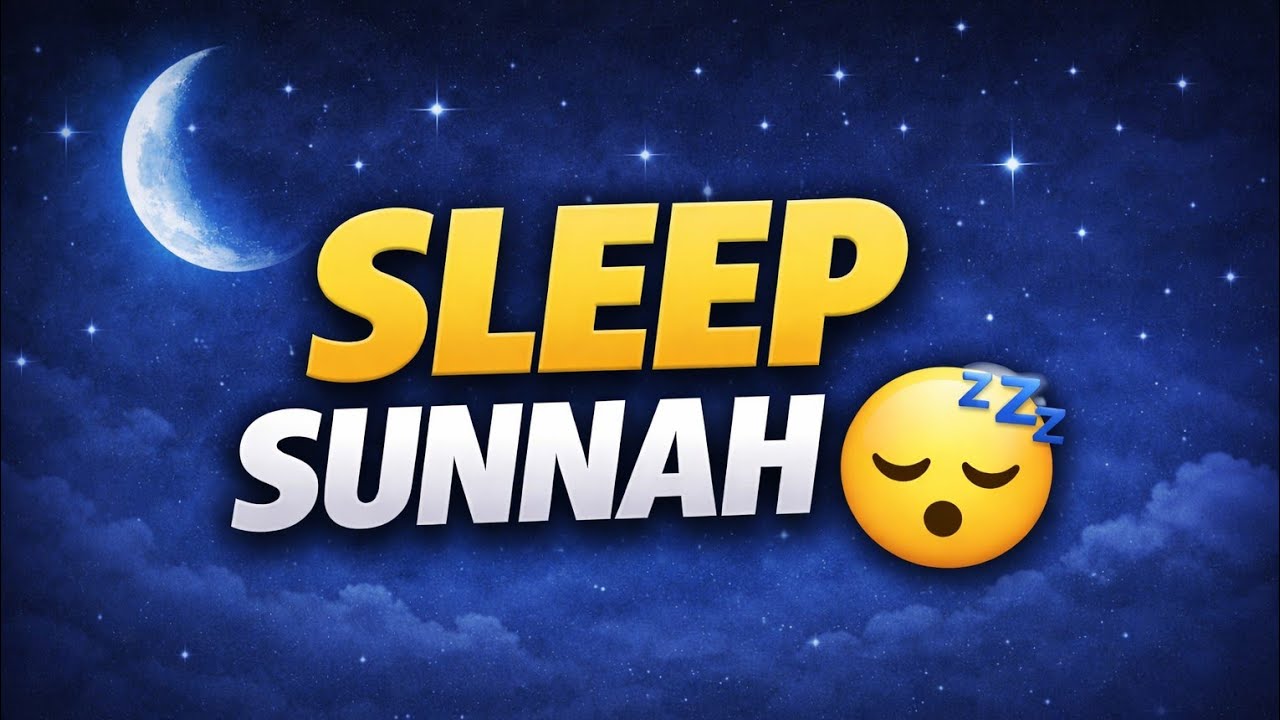 4 Islamic Habits for Deep Sleep