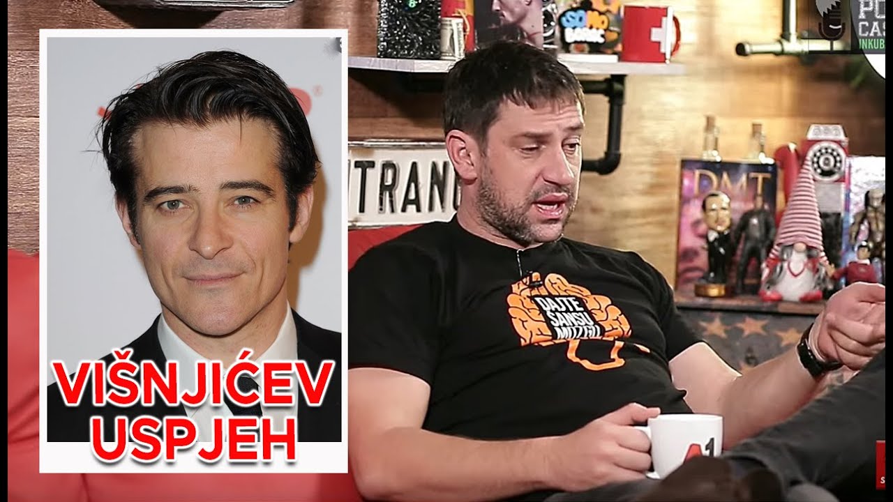 Goran Bogdan - "Jedino se Goran Višnjić transformirao iz istočnog Europljanina u Amerikanca"