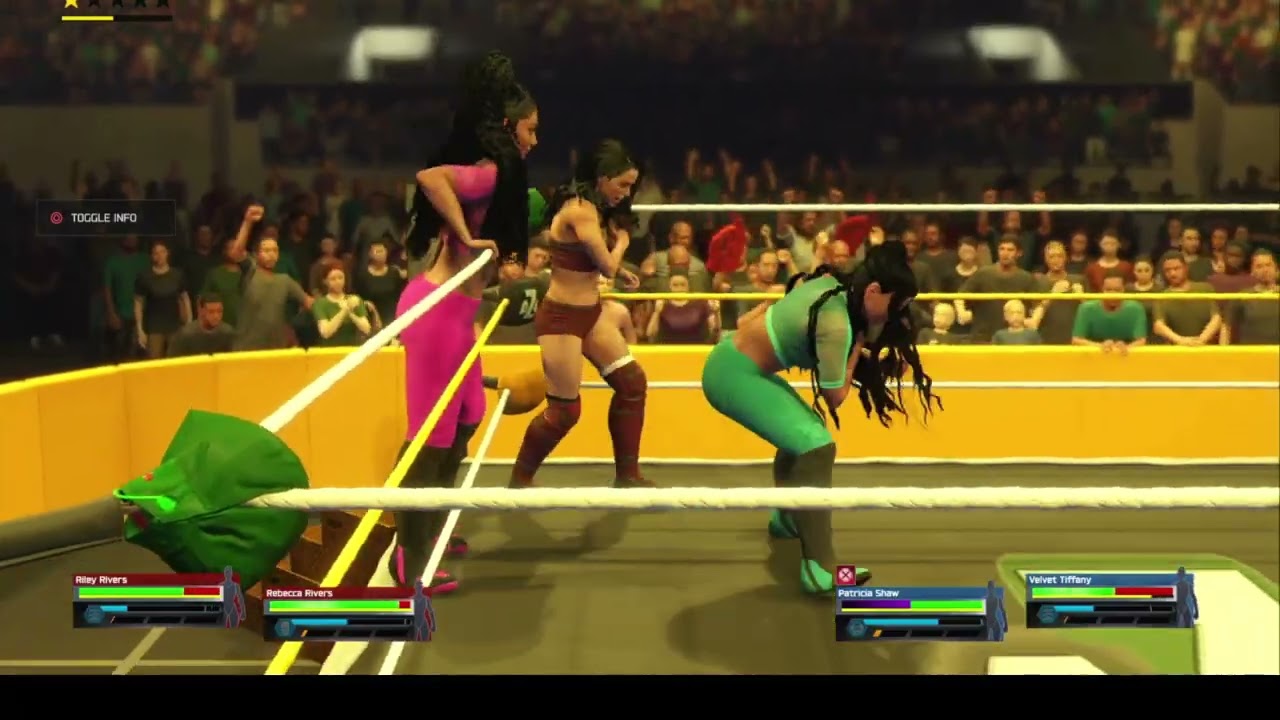 womens tag match