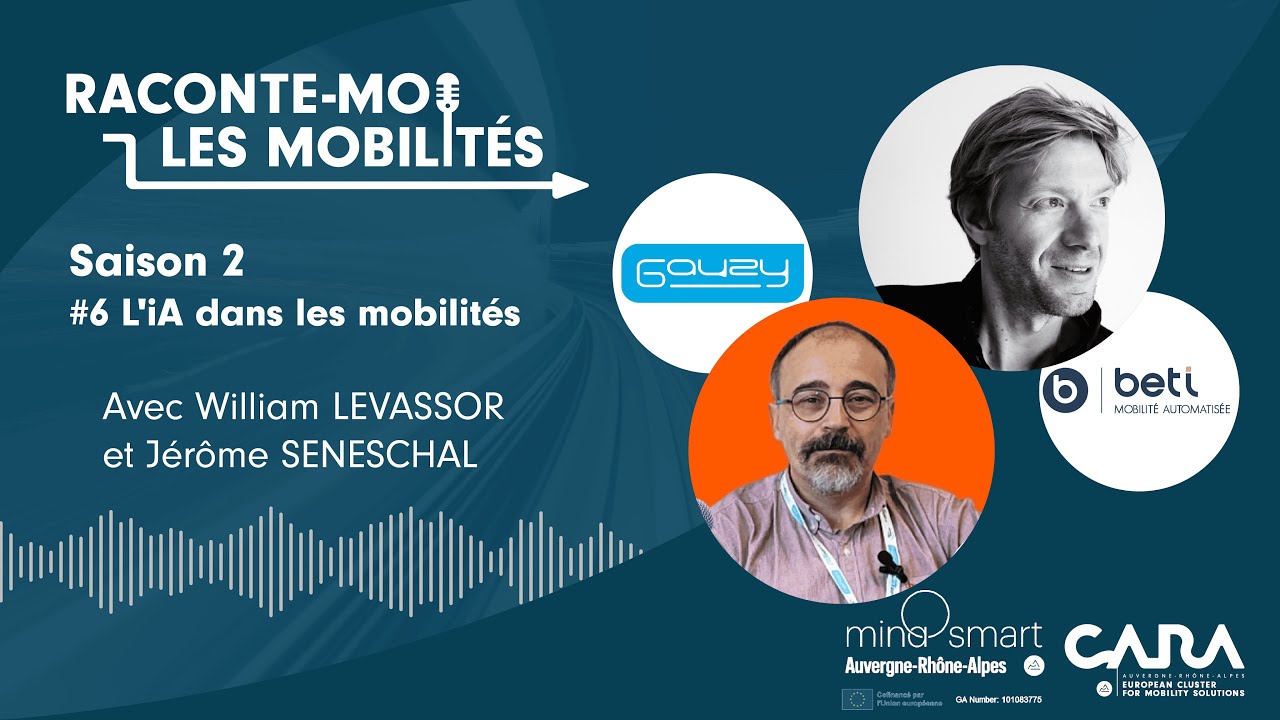 L'iA dans les mobilités - Saison 2 épisode 6
