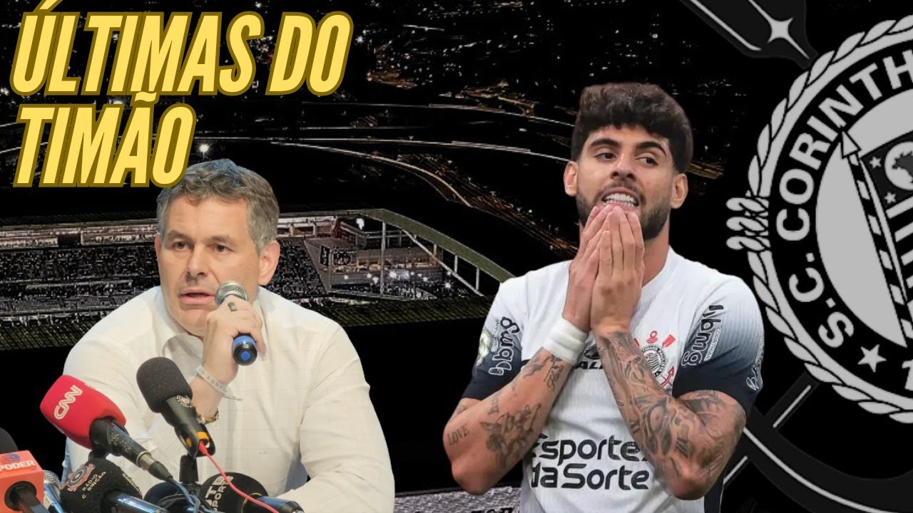 LESÃO DE YURI ! O PAPELÃO DE ARMANDO MENDONÇA , NETA DE DUALIB  PODE LEVAR MILHOES DO CORINTHIANS!