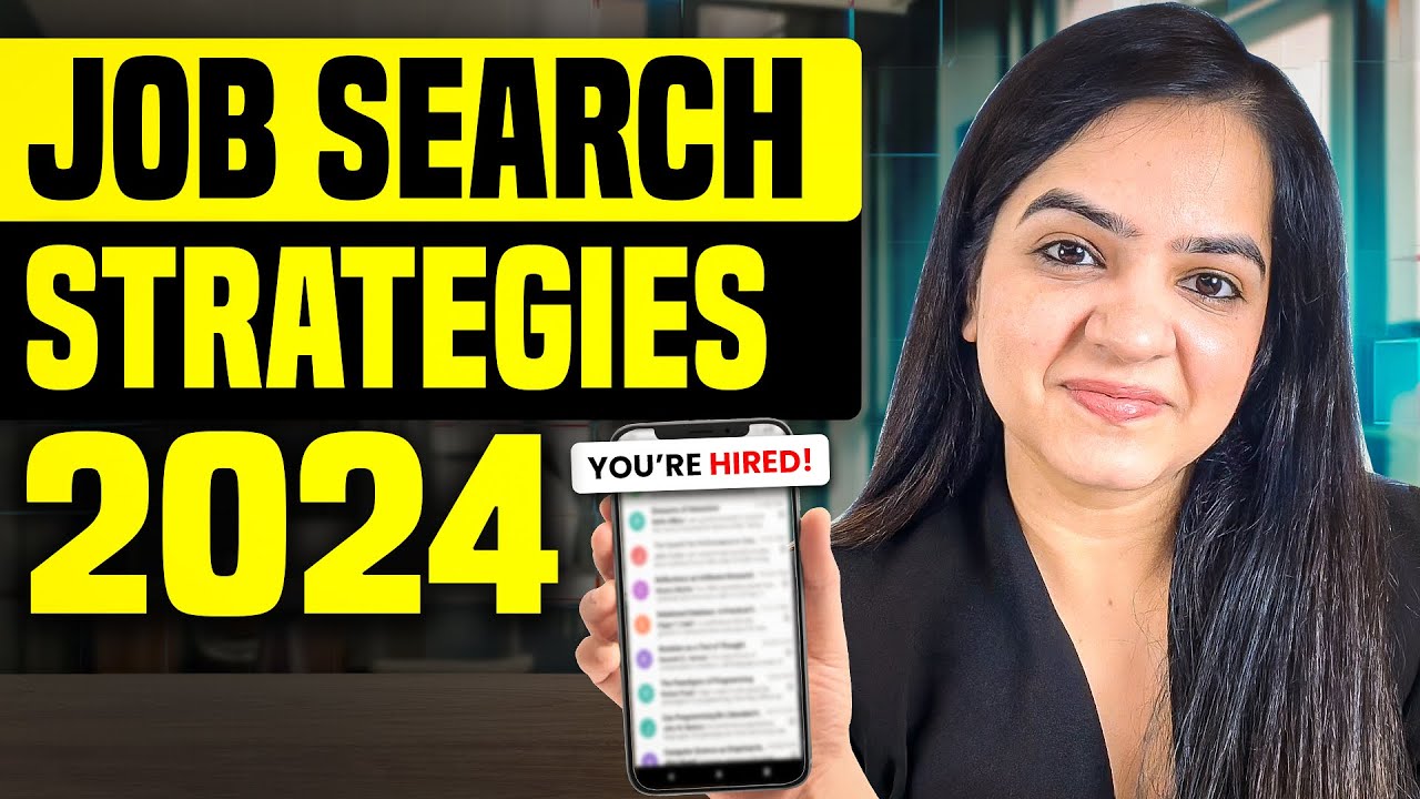 Job Search Techniques | How To Get A Job In 2024? | Best Tips For Freshers & Experienced People