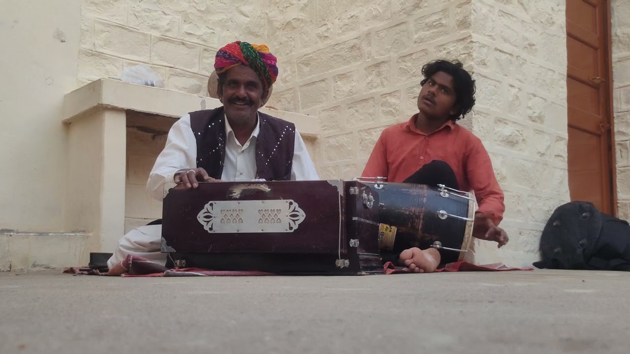 पपीहा लोकगीत उस्ताद गफूर खान झांफली #folk #folksong #मारवाड़ी