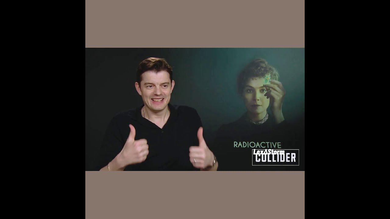 sam riley being sam riley for 4 minutes and 22 seconds