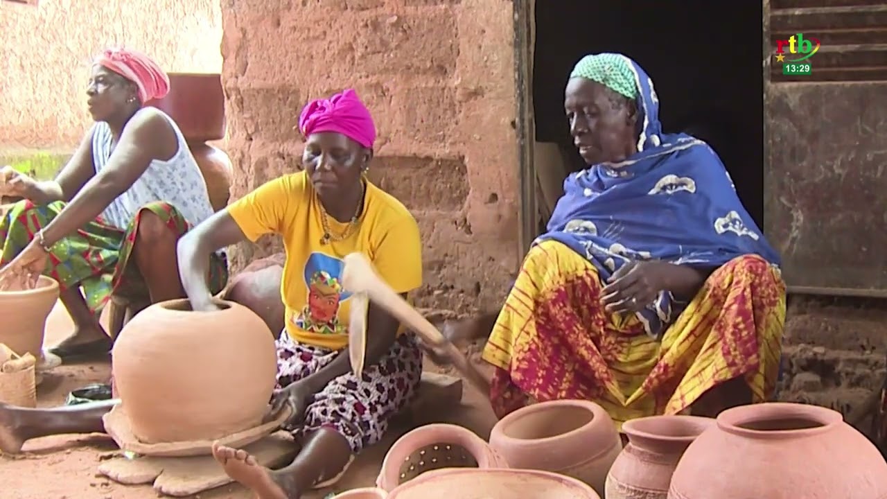 Rtb - Une semaine à Sindou : Zoom sur la poterie de Kanwara
