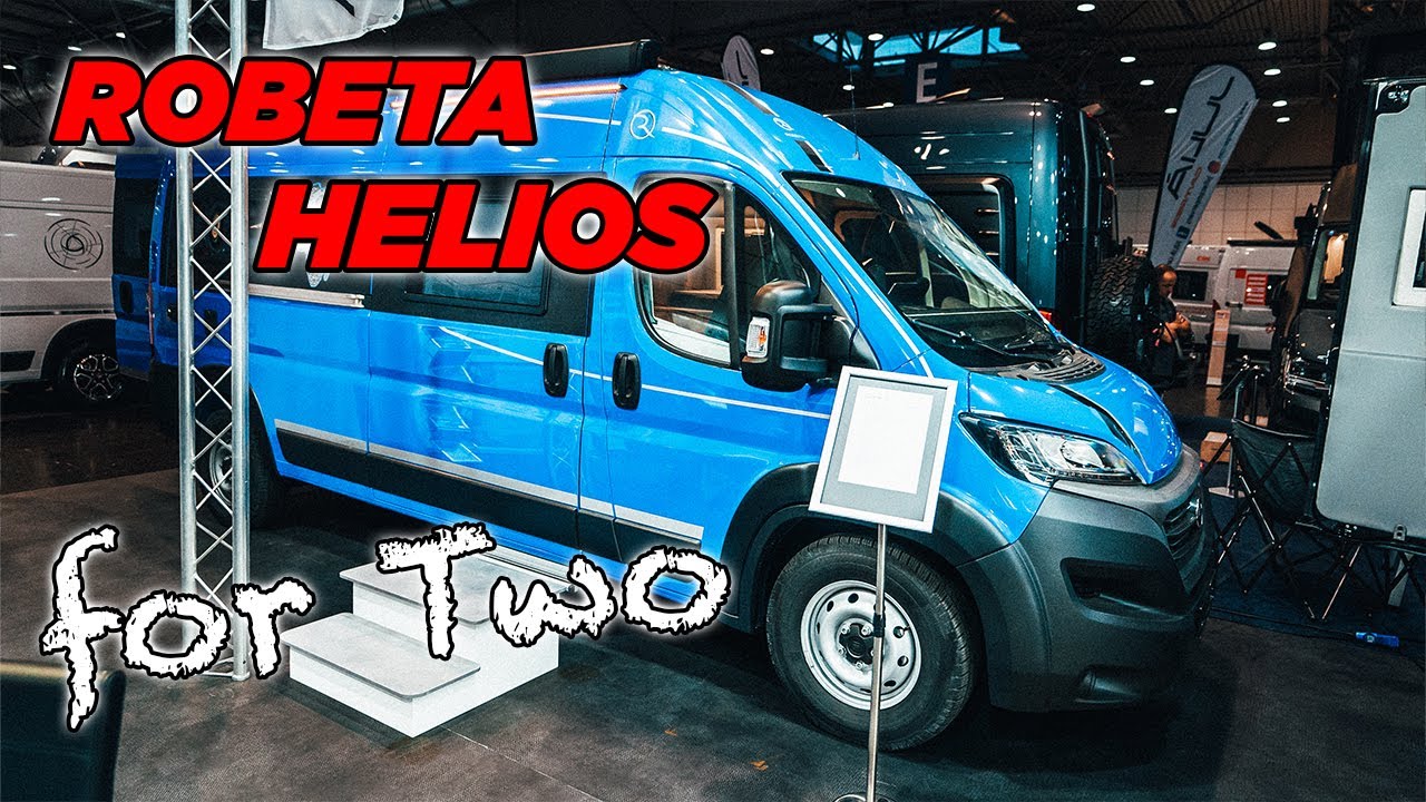 Wohnmobilprofi enthüllt: Die innovativen Features des Robeta Helios for Two