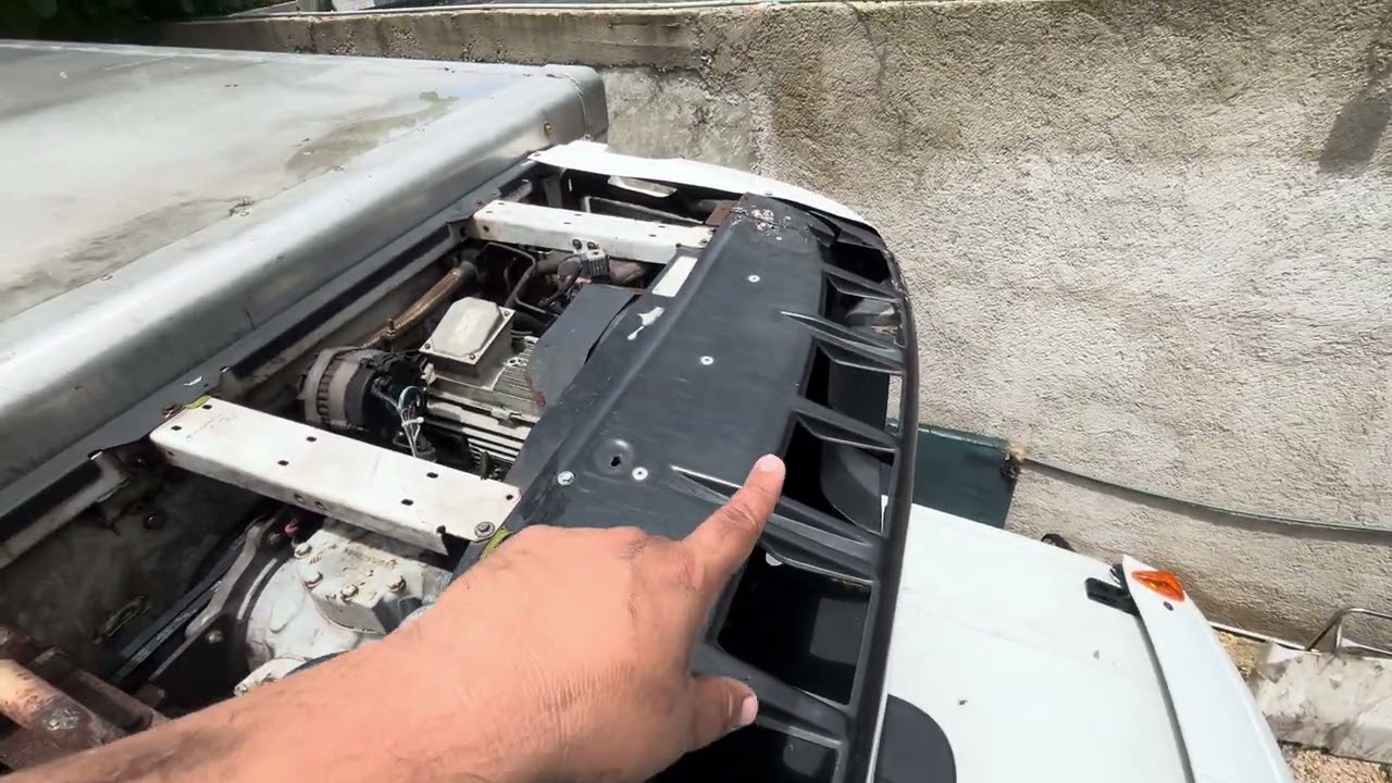 Cómo funciona un equipo de refrigeración CARRIER SUPRA autónomo?