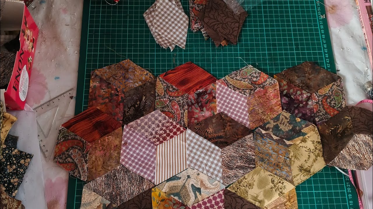 Kubus Patchwork dari kain sisa ? Bisa lho! Tutorial Mudah Yang Wajib Coba!