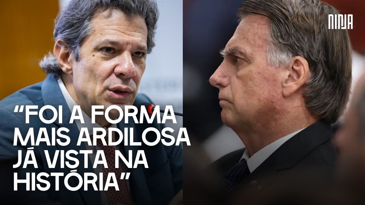 💢Haddad arranca a máscara do bolsonarismo e aponta 'estupro' das contas públicas💢