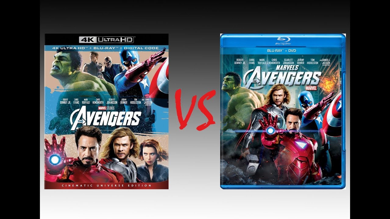 ▶ Comparison of Avengers 4K HDR10 vs Avengers 2012 Blu-Ray Edition