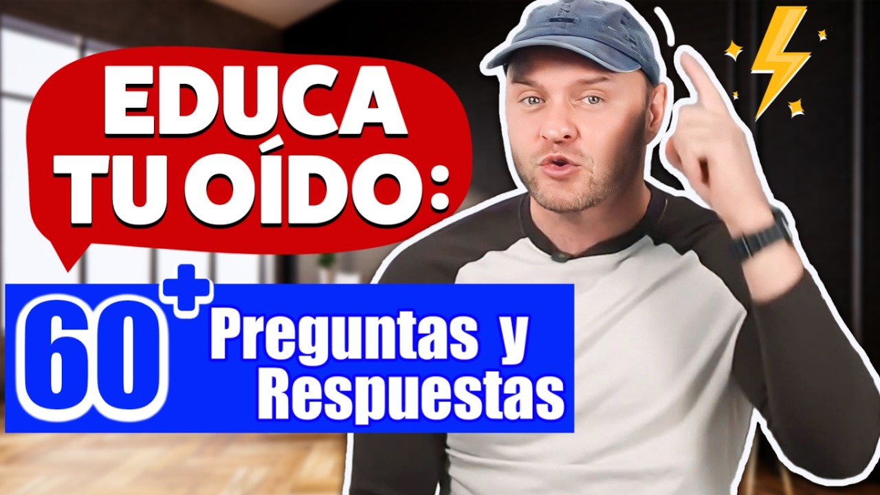 ¿No Entiendes las Conversaciones en Inglés? Entrena tu Oído con Estas 60 Preguntas y Respuestas Real