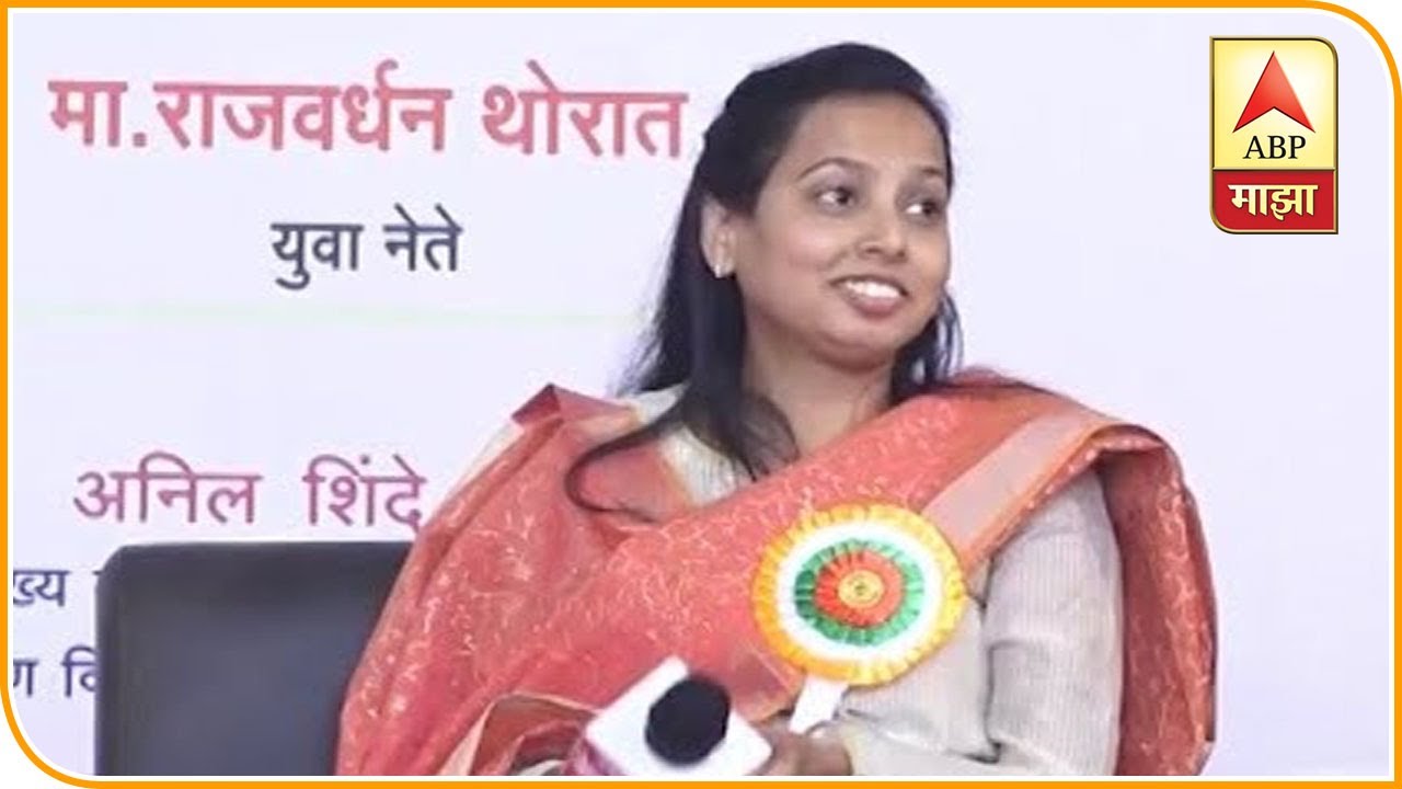 Aditi Tatkare | आदिती तटकरे यांचे राजकारणातील आयडॉल कोण आहेत? | ABP Majha