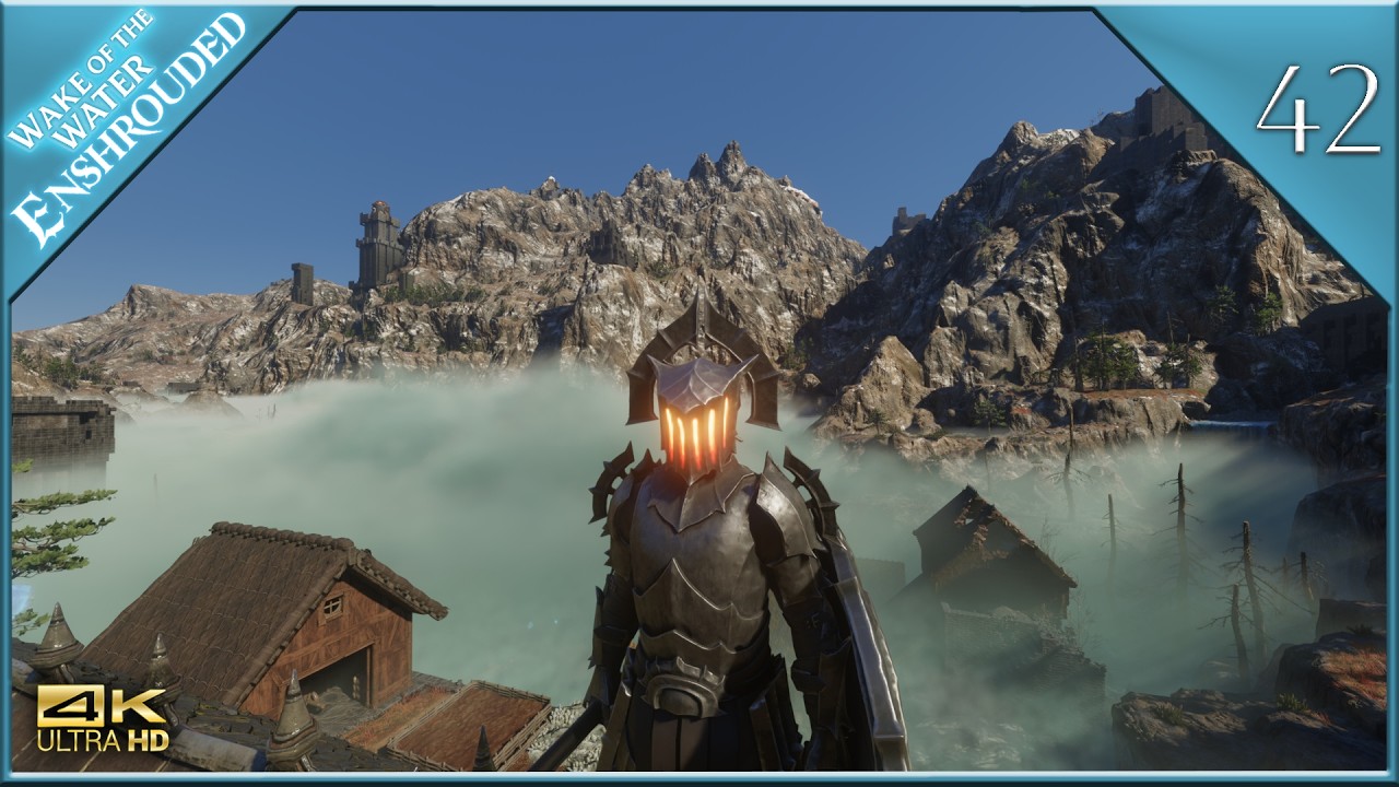 ENSHROUDED [WotW] #42 🏔️VIAJE A CUMBRES DE ALBANEVE🏔️ ||Wake of the Water|| Gameplay Español