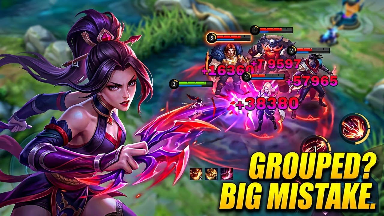 Never Group Against Hanabi | Ranked Match 😳