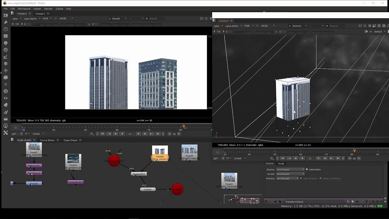 Tuto du Jeudi : les bases du compositing 3D avec Nuke