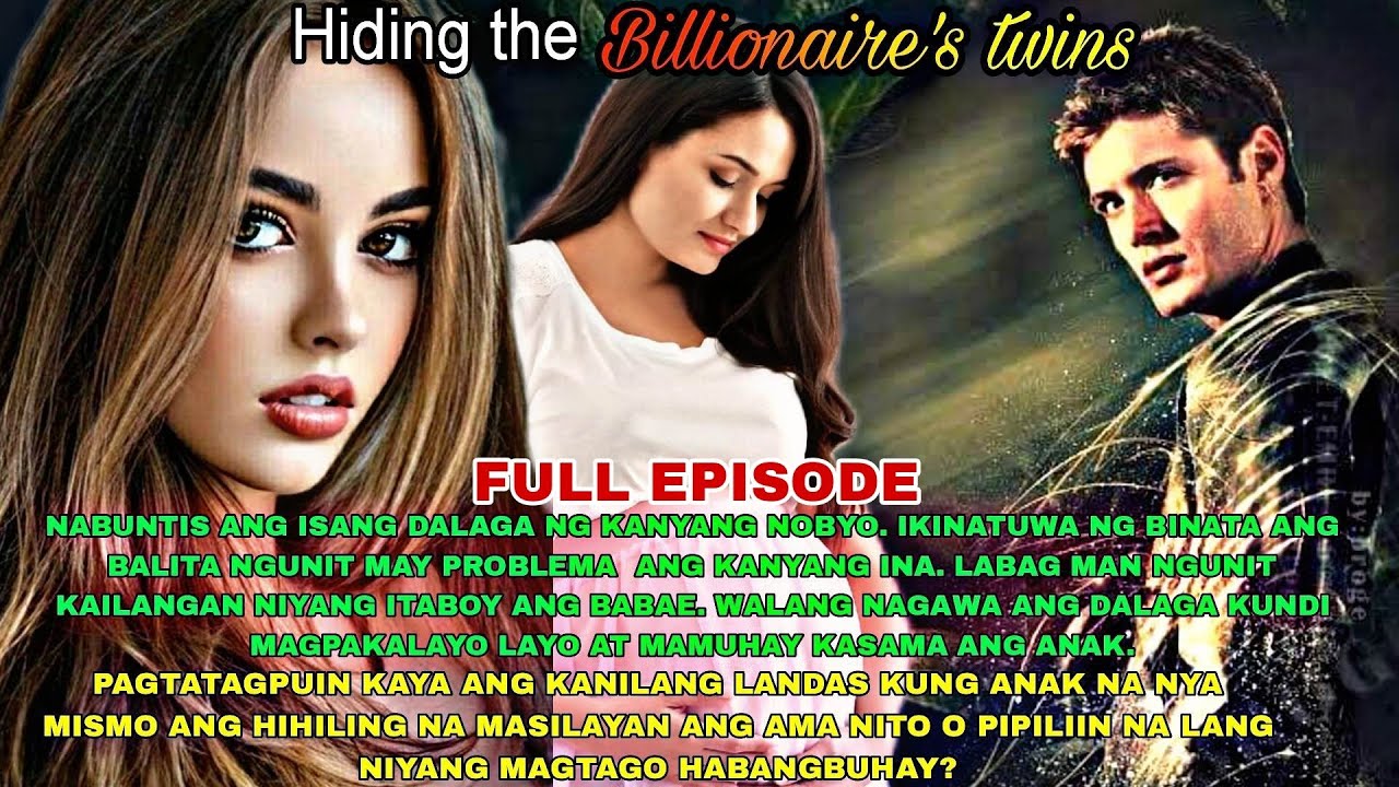 HIDING THE BILLIONAIRE'S TWINS| FULL EPISODE| OFW TALES