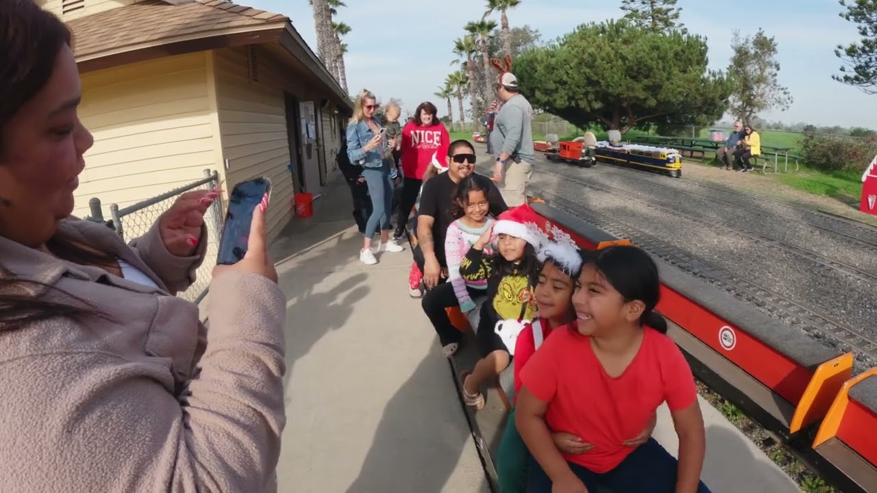 North Pole Express - Christmas Time at the Goathill Junction Railroad