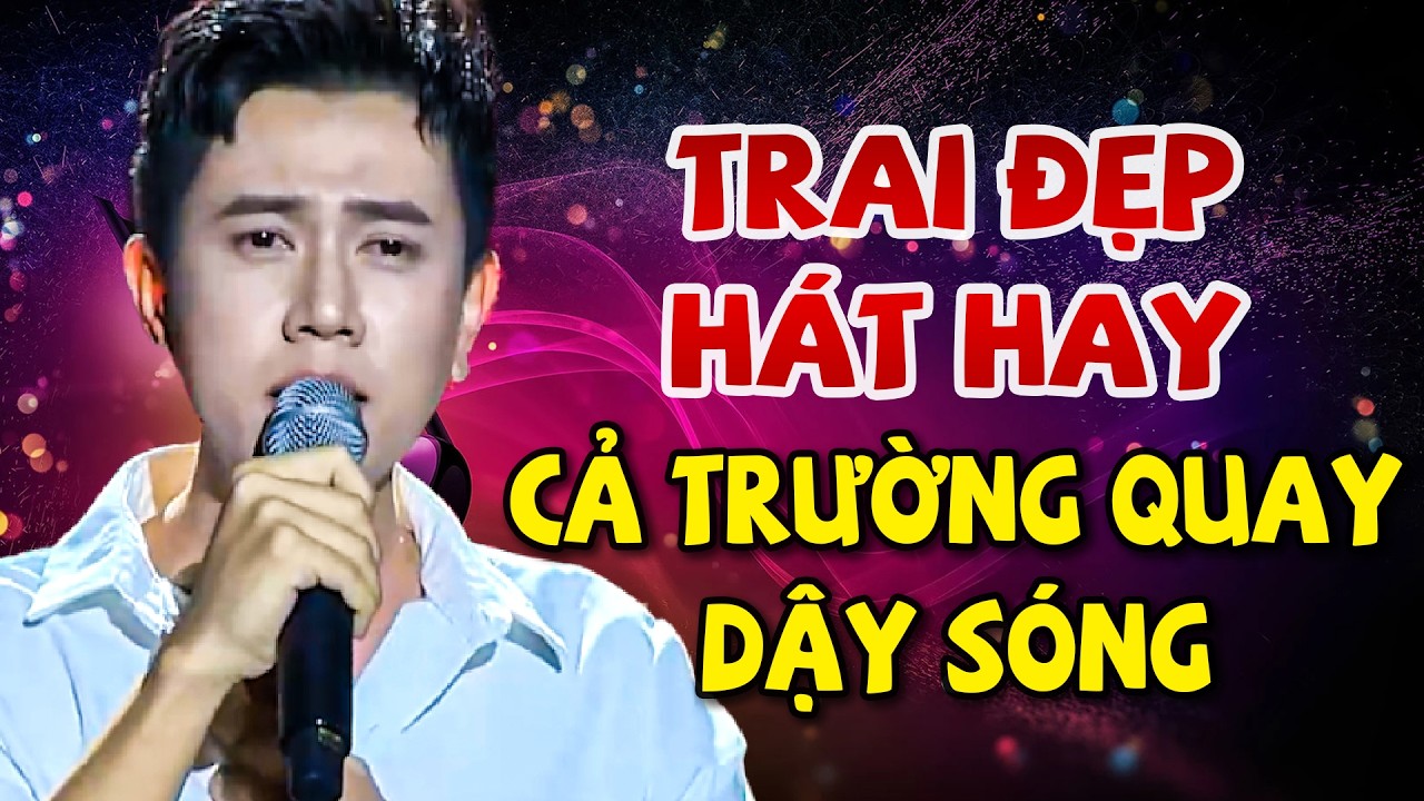 Trai đẹp cất giọng hát khiến cả trường quay DẬY SÓNG vì QUÁ CUỐN muốn nghe mãi không ngừng