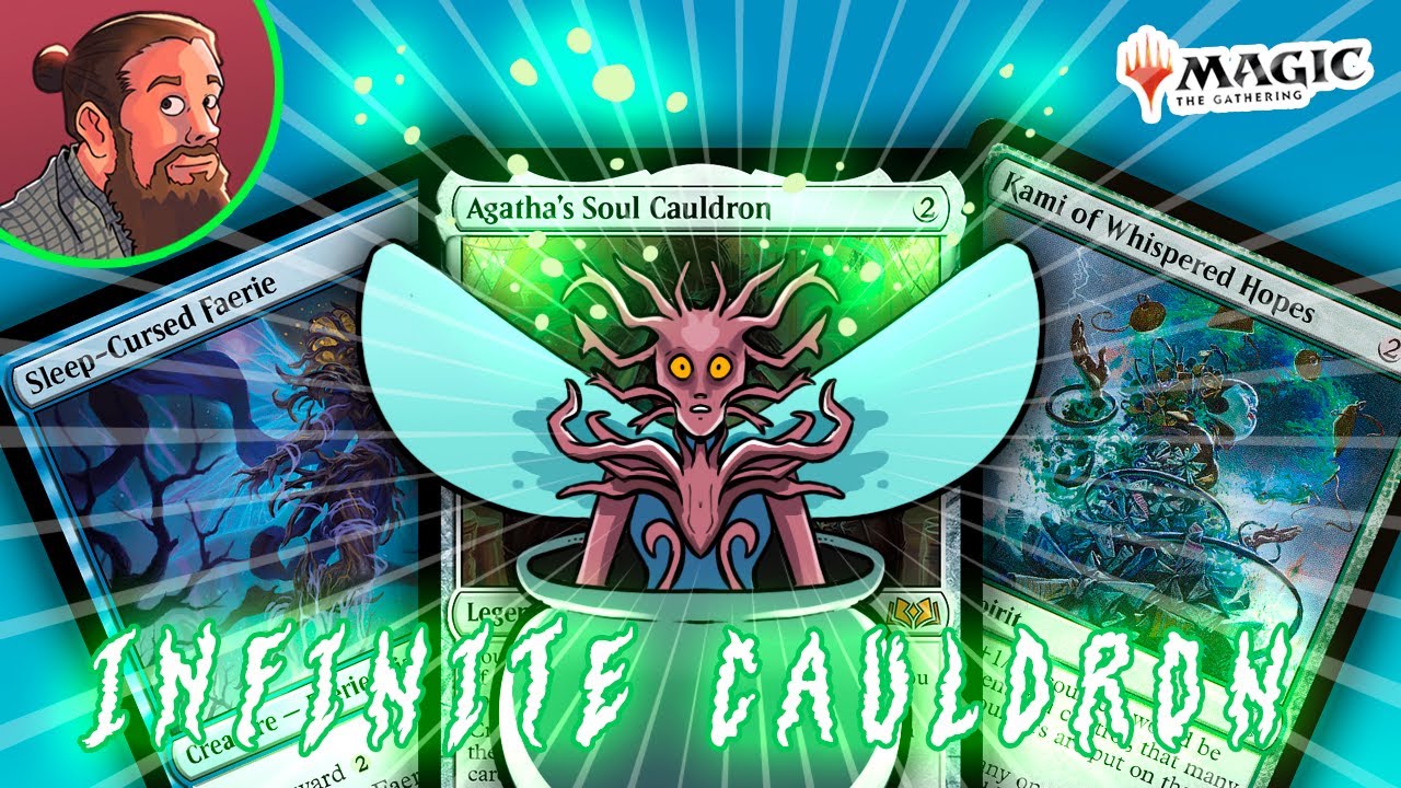 I Go Infinite in Every Way with Agatha's Soul Cauldron in Wilds of Eldraine Standard