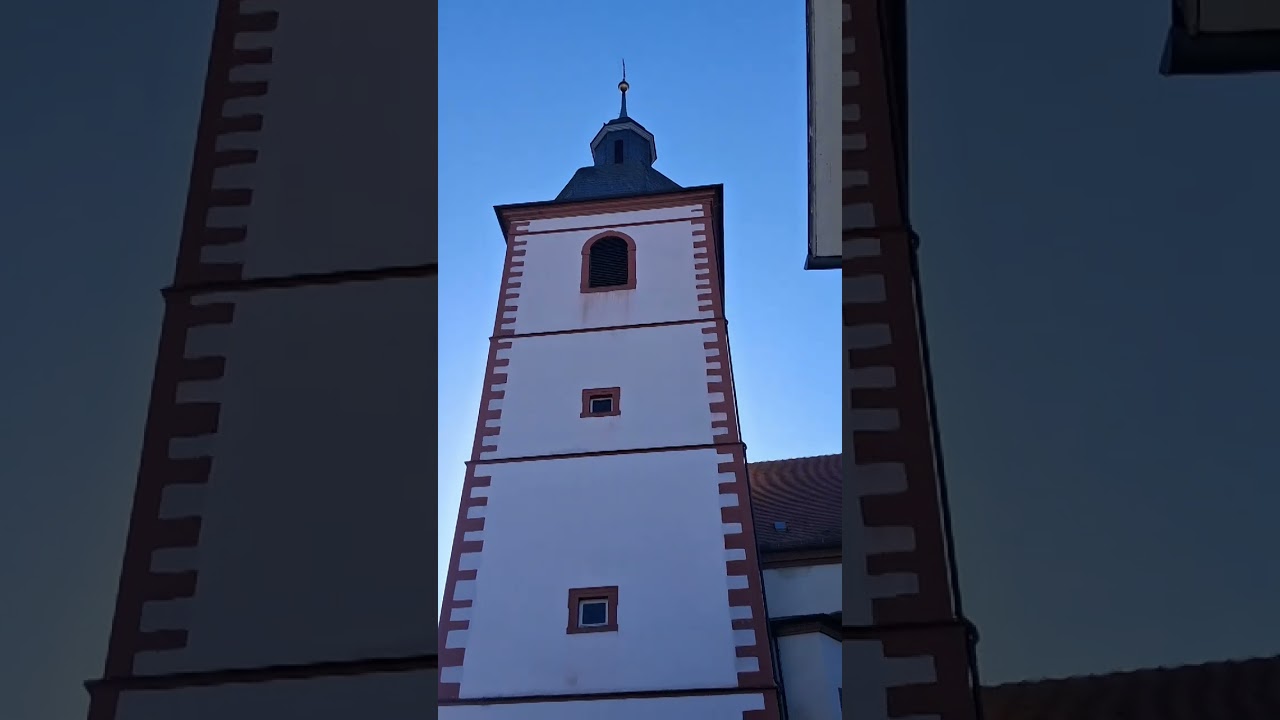 Distelhausen TBB die 4 Glocken der katholischen Pfarrkirche St.Markus