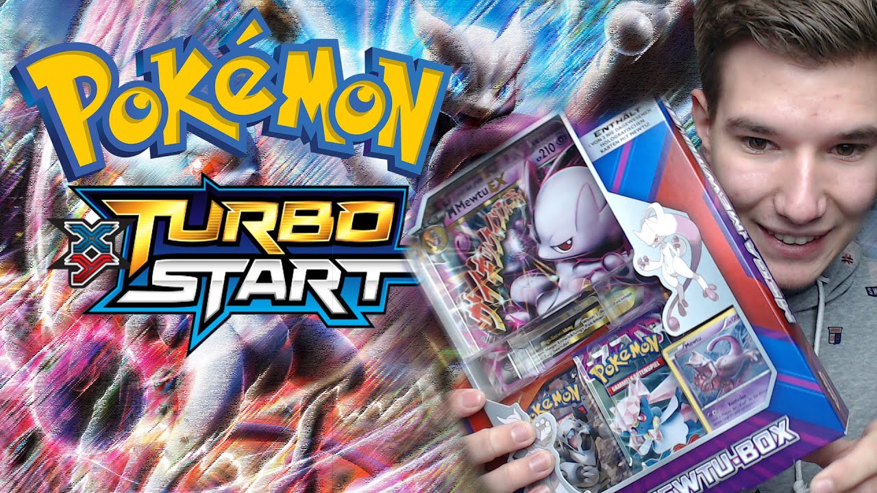 XXL MEWTU-KARTE! POKÉMON TURBOSTART Mega Mewtu Box Opening