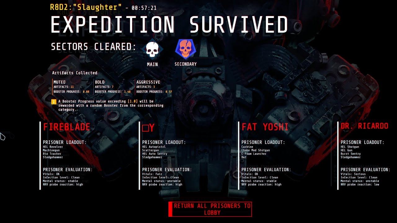 GTFO R8D2 Secondary