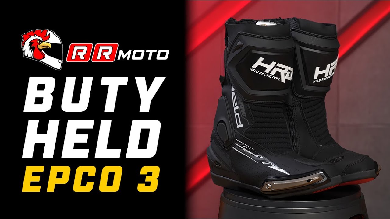 HELD EPCO III - sportowe buty motocyklowe