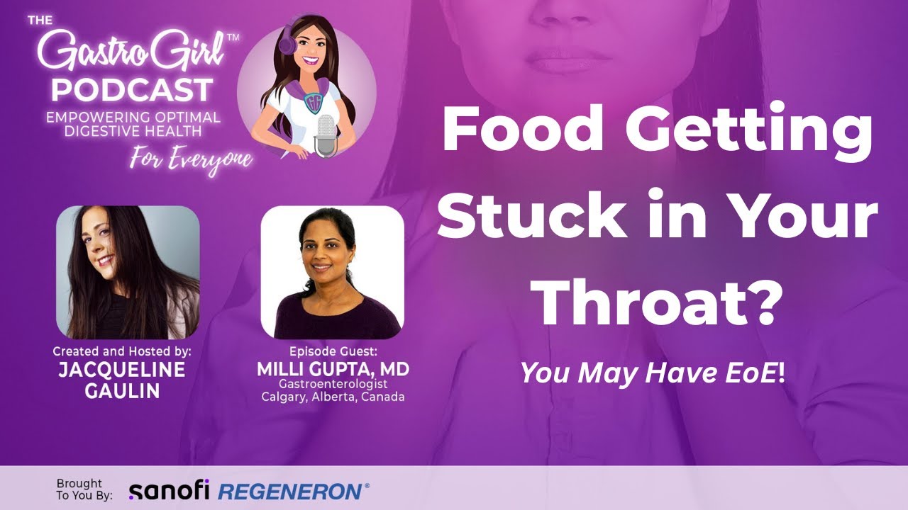 Does Food Get Stuck in Your Throat?