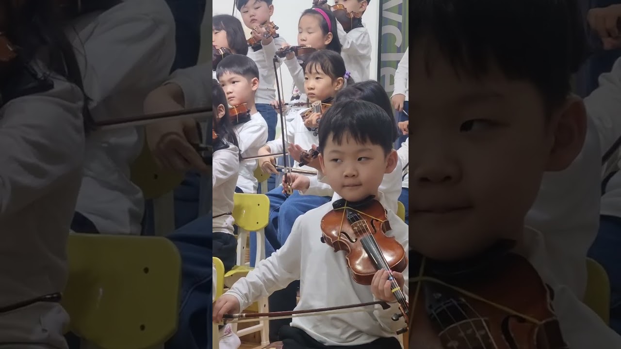 바이올린졸업연주회