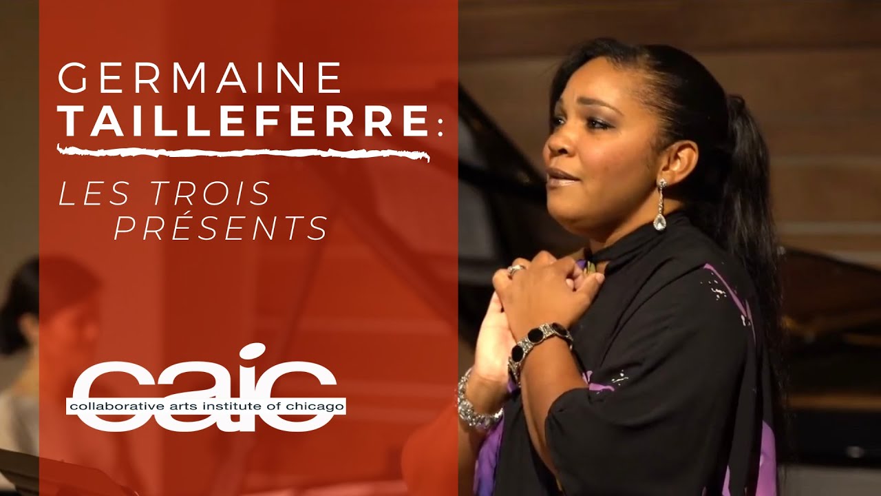 GERMAINE TAILLEFERRE: Les trois présents from 