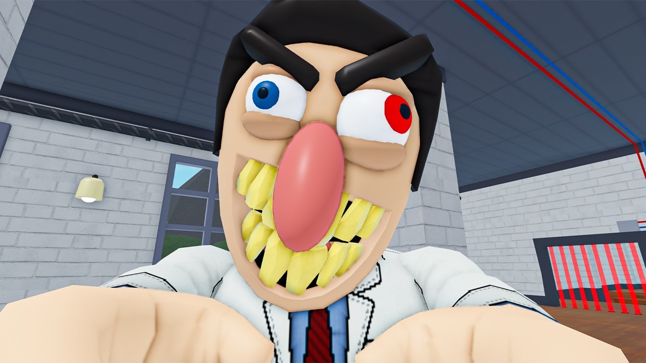 DR  DOOM'S DENTIST ESCAPE OBBY! ROBLOX