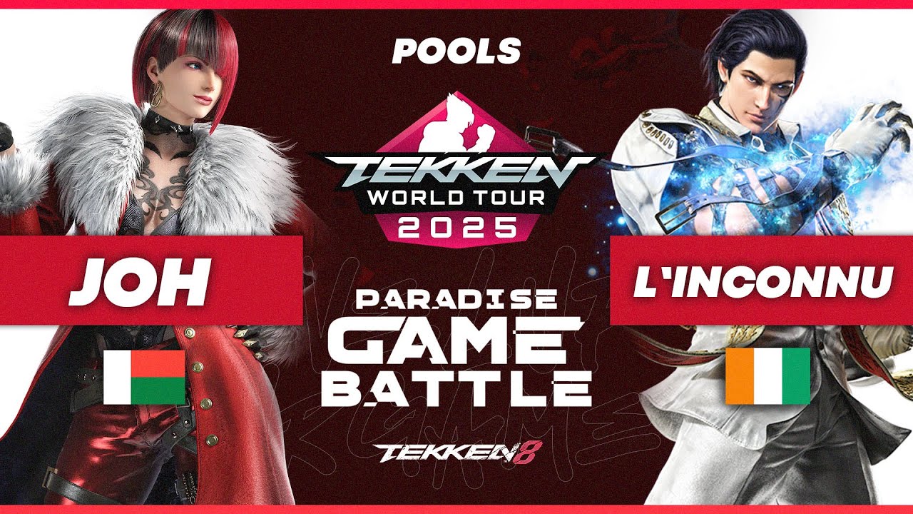 TWT 2025 - Paradise Game Battle 2025 | Pools | Joh vs L'inconnu