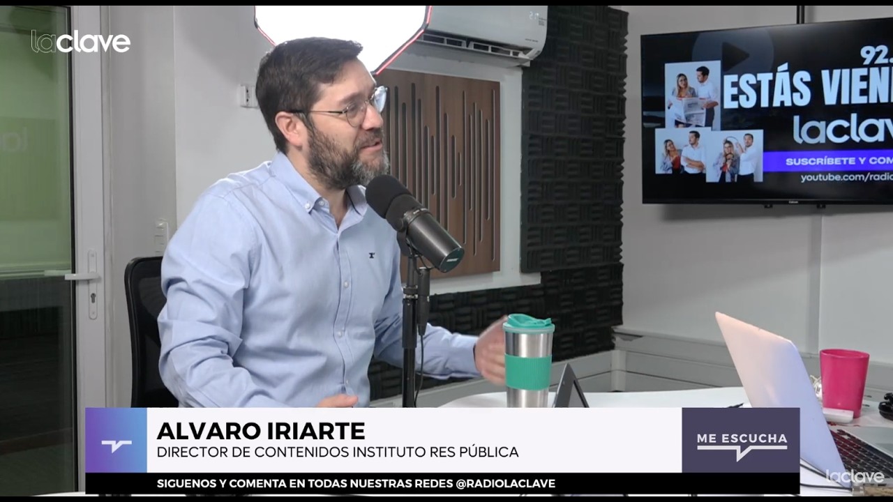 #eeuu #Trump #america Álvaro Iriarte analiza la estrategia de EEUU en #HoraClave de #LaClave #chile