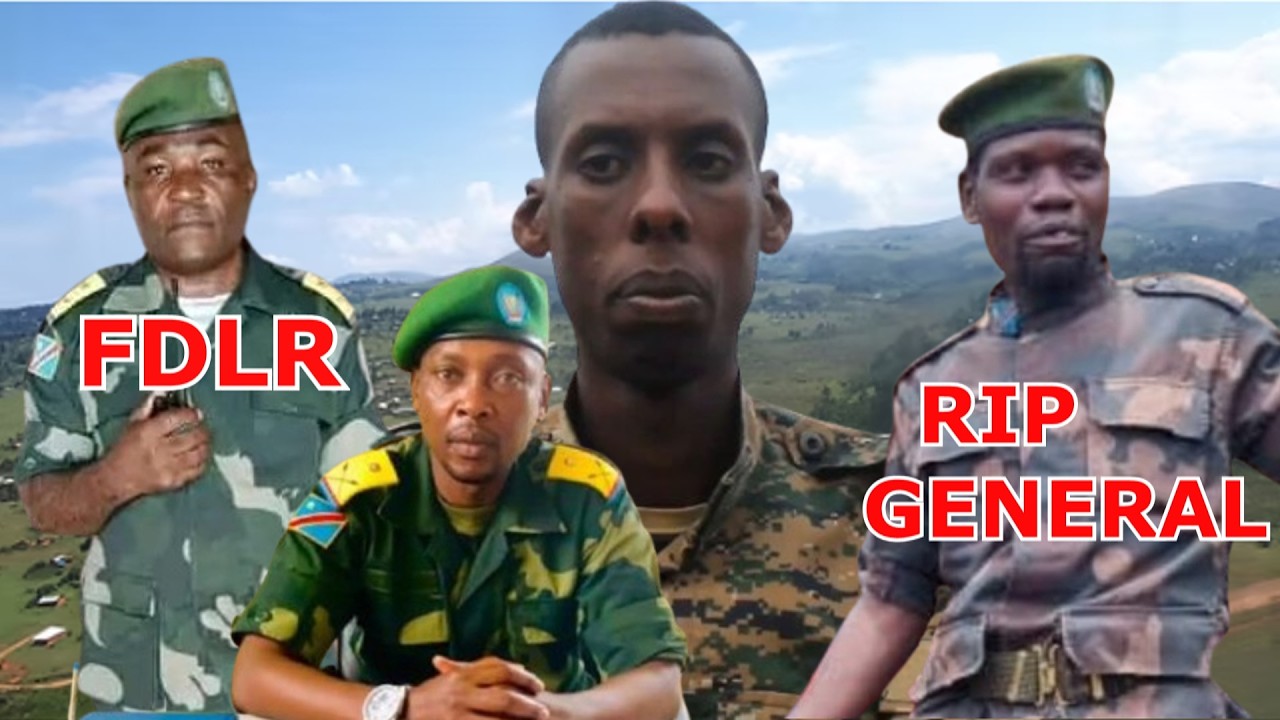 INTARE ZISHE GEN RUBEGETA WA FARDC/ COL KIHUA WICIWE POINT ZERO BUJYA NI UMU FDLR UVUKA I KARONGI