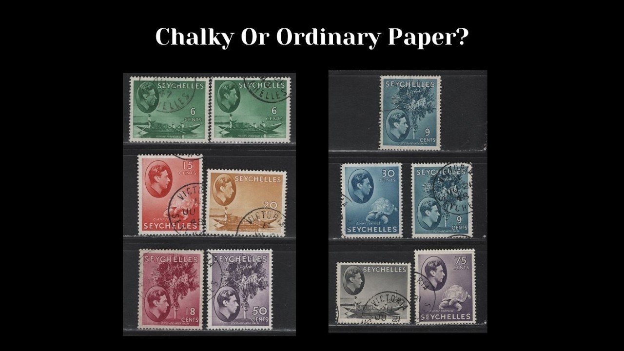 Ordinary Versus Chalky Paper