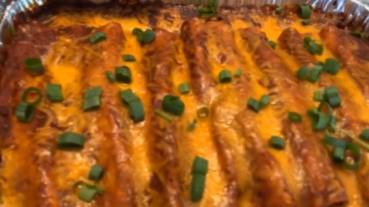 How to make  Easy Delicious Beef Enchiladas