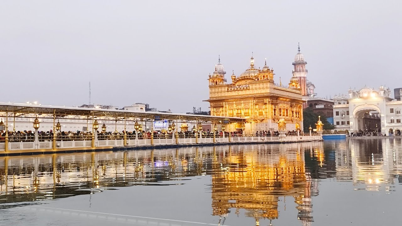 Golden Temple Amritsar Punjab 