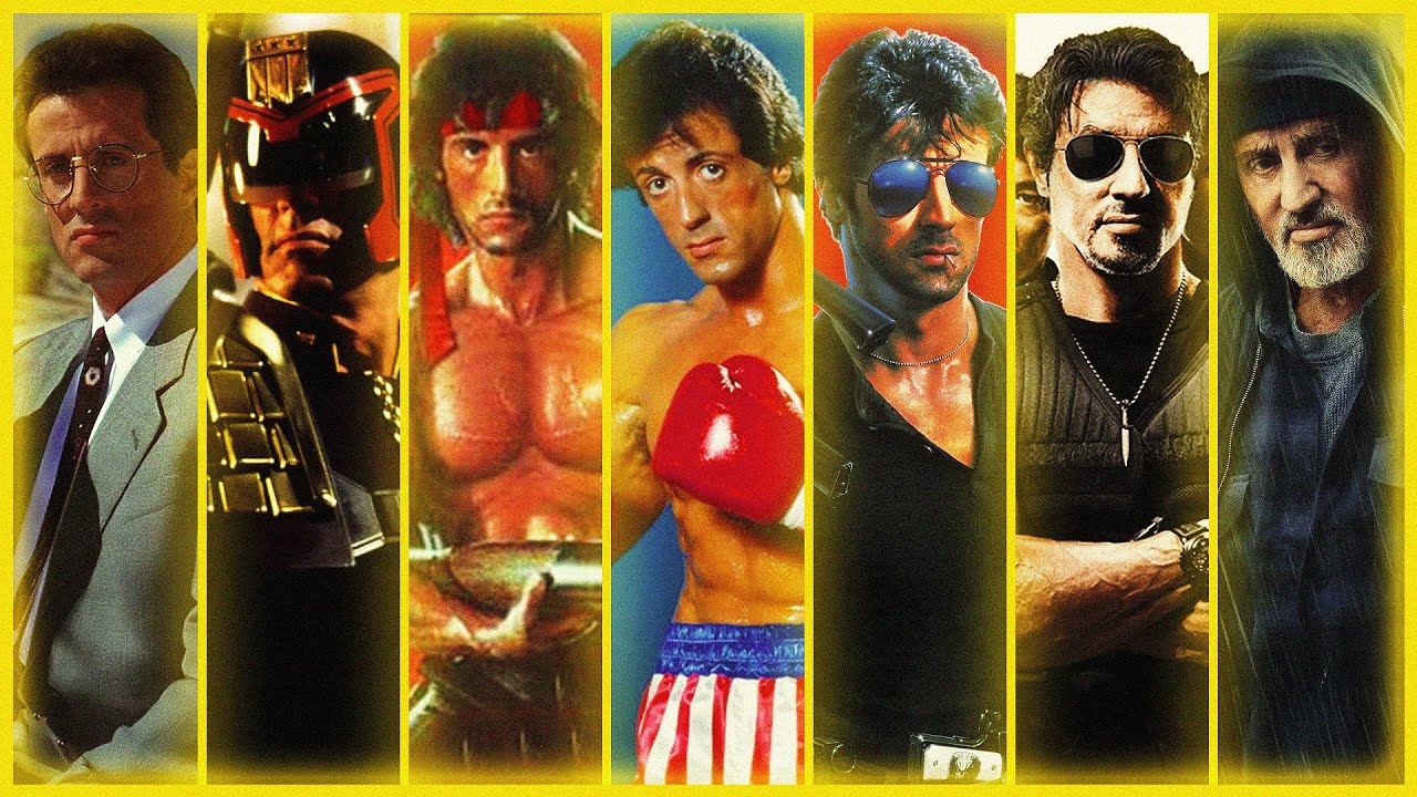 A Filmografia Definitiva de Sylvester Stallone